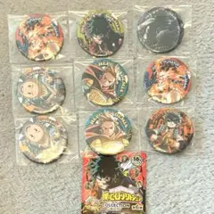 缶バッジ　9個 僕のヒーローアカデミア ヒロアカ