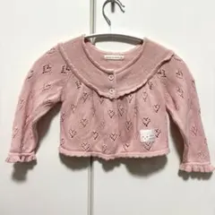 ★coeur a coeur★カーディガン　80