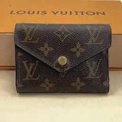 美品❣ヴィトン モノグラム ポルトフォイユ ヴィクトリーヌ フューシャ 財布 LOUIS VUITTON】ルイヴィトン『モノグラム ジャガード since