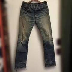 鬼ヒゲ47501 / 501XX 32x36 旧日本製 リーバイス