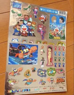 ドラえもん パーマン シールセット