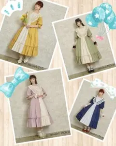 axes femme kawaii 未使用 マリアンヌワンピース