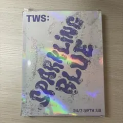 TWS Sparking Blueアルバム Lucky. ver トレカ付き