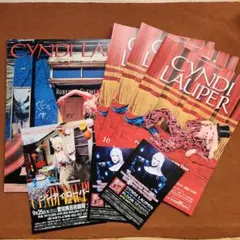 Cyndi Lauper She's So Unusual LP+フライヤー