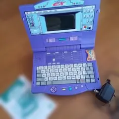 バンダイ スーパーノートクラブEX 紫色　ジャンク品のサムネイル