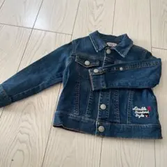 DOUBLE B ダブルビー Gジャン デニムジャケット 100cm