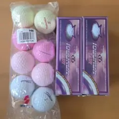 ゴルフボール　13個まとめ売り♪　トブンダ他のサムネイル