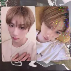 BOYNEXTDOOR NoGenre テサンホログラムトレカ2枚セット