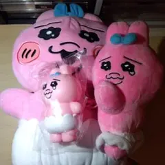 おぱんちゅうさぎ 超極BIGDXぬいぐるみ＆ソフビフィギュア＆ポシェット＆ミニ