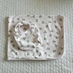 【未使用】ラルフローレン ベビー おくるみ ブランケット スタイ ピンク ベア