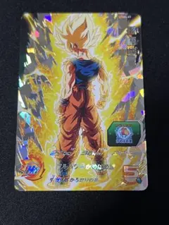 【美品】　ドラゴンボールヒーローズ　abs-01 孫悟空