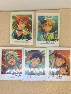 【まとめ割可】あんスタ　10周年ぱしゃっつ　夏目　真緒　弓弦　維吹　友也