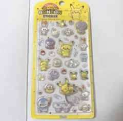 公式品 ポケモン シール ポケピース キャンディボンボンシール 韓国限定 正規品