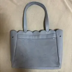 ザッカマート　痛バッグ　痛バ　A4 水色　サックス