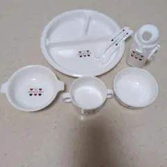 Akachan no shiro ベビー用食器のサムネイル