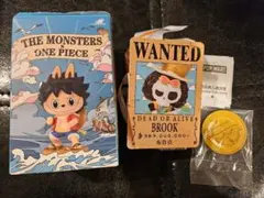 POP MART THE MONSTERS x ONE PIECE BROOK
