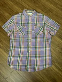 DENIM & SUPPLY RALPH LAUREN 半袖シャツ Lのサムネイル