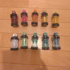 仮面ライダービルド　フルボトル 10個セット