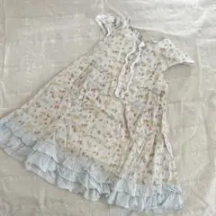 フルーツ　ワンピース　100