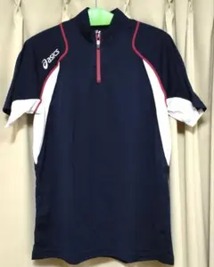 ハーフジップ ランニングウェア