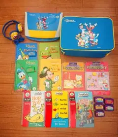 leapfrogリープフロッグDWEディズニー英語システムワールドファミリー