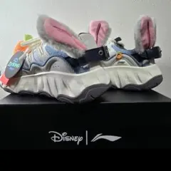 公式完売】Disney Zootopia スニーカー ウサギの耳付き23.5cm