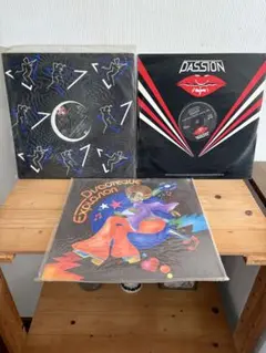 レコード3枚セット Discoque Exotique Passion
