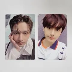 SEVENTEEN《ジュン》トレカ2種セット/SECTOR17＆ヘンガレ