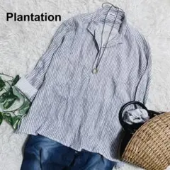 美品 プラージュ Plage リネンスキッパーシャツ 麻100% F - メルカリ