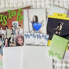 れ*お様 【激レア】【1点限り】TWICE 直筆サイン ツウィ THIS IS