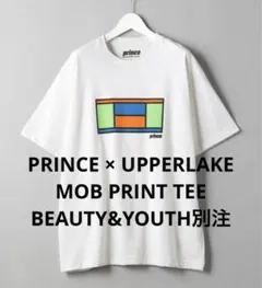 未使用 PRINCE UPPERLAKE MOB PRINT TEEのサムネイル