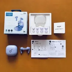 【美品/動作良好】Anker Soundcore P40i パープル 付属品完備