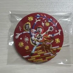 刺繍缶バッジ　ディズニー　リメンバーミー
