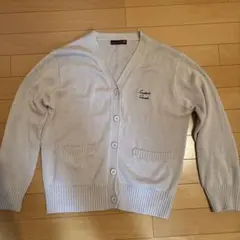 ラブトキVネック カーディガン ポケット付き