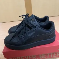 PUMA ケーブン2.0 スニーカー 23.5センチ ブラック