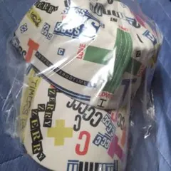 RCサクセション × 忌野清志郎 ザ・タイマーズ キャップ ベージュ