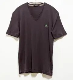BURBERRY ブラックレ－ベル バーバリー 半袖 Tシャツ Vネック