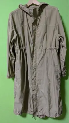 ローリーズファーム ベージュ モッズコート