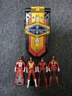 海賊戦隊ゴーカイジャー モバイレーツ レンジャーキー4体セット