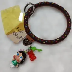 ハンドメイド♡ドーナツストラップ ⭐クライベイビー⭐