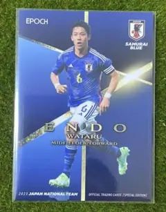 EPOCH 日本代表オフィシャル 2023 遠藤航