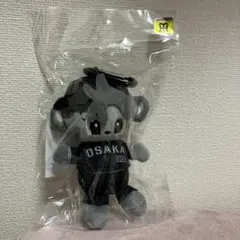 阪神タイガース トラッキー TBDS ブラック マスコットキーホルダー