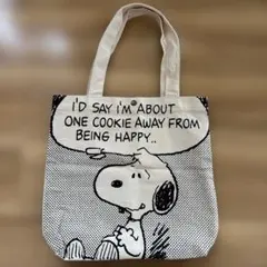 スヌーピー＆チャーリー・ブラウン トートバッグ