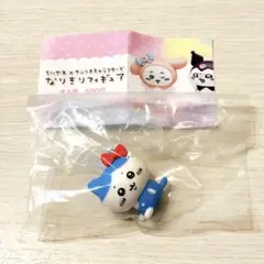 ちいかわ×サンリオキャラクターズなりきりフィギュア　　　　ハチワレ・ハローキティ