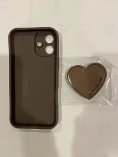 iPhone16plus用ケース グリップ付き