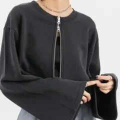 PAGEBOY トップス ダブルジップのサムネイル
