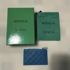 未使用　Bottega Veneta フラグメントケース　 コインケース　ブルー