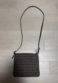 フェンディ　ショルダーバッグ　ズッキーノ ズッカ柄 ブラウン系のサムネイル