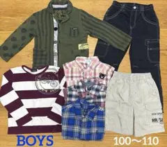 ⭐︎③男の子　100〜110サイズ　まとめ売り