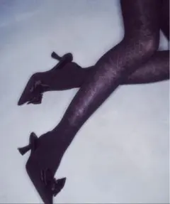 Carmelo Le collant N°4 レースエンブロイダリータイツ